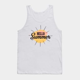 Hello Summer Tank Top